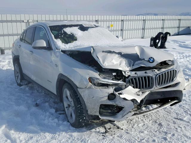 5UXXW3C55F0F89403 - 2015 BMW X4 XDRIVE2 WHITE photo 1