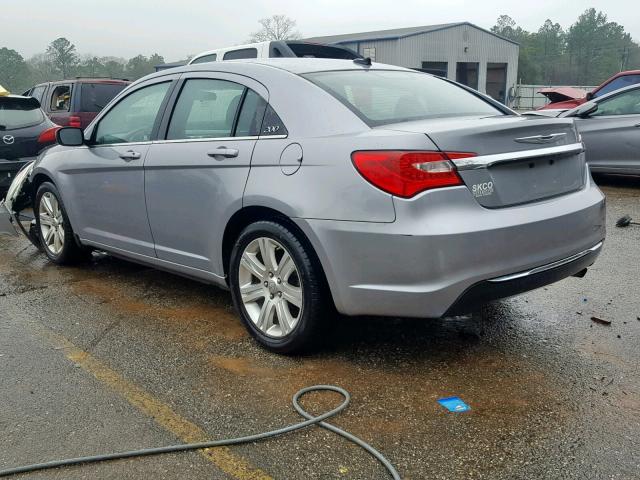 1C3CCBAB6DN647659 - 2013 CHRYSLER 200 LX SILVER photo 3