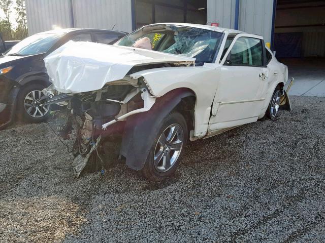 2B3KA33G58H201501 - 2008 DODGE CHARGER SX WHITE photo 2