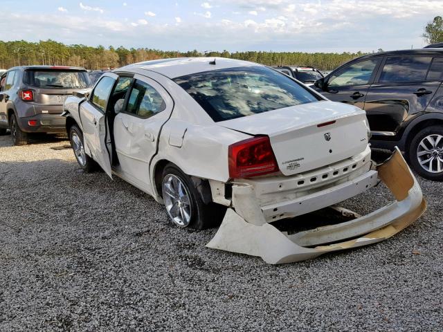 2B3KA33G58H201501 - 2008 DODGE CHARGER SX WHITE photo 3