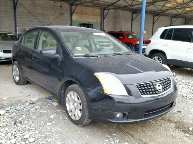 3N1AB61E27L664490 - 2007 NISSAN SENTRA 2.0 BLACK photo 1