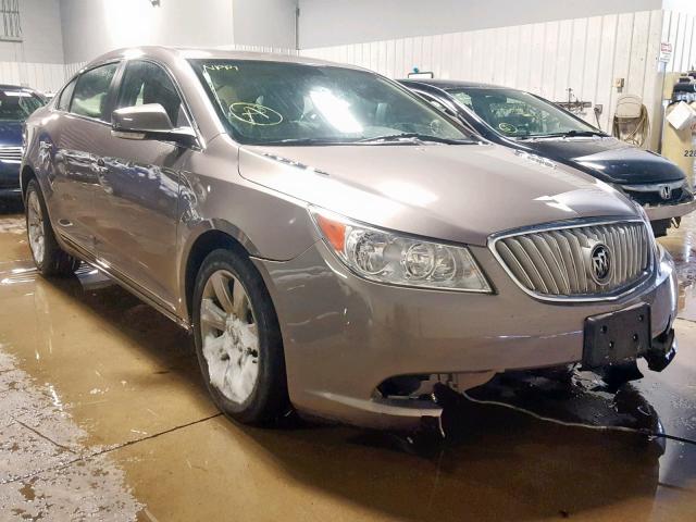 1G4GC5ED7BF270126 - 2011 BUICK LACROSSE C GRAY photo 1