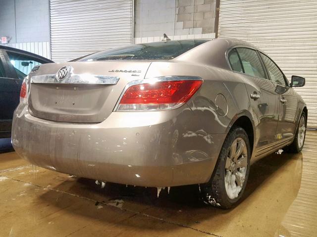 1G4GC5ED7BF270126 - 2011 BUICK LACROSSE C GRAY photo 4