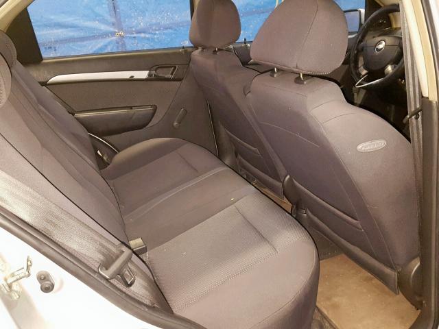 KL1TD566X8B234776 - 2008 CHEVROLET AVEO BASE ვერცხლისფერი ფოტო 6