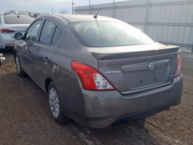 3N1CN7APXFL851207 - 2015 NISSAN VERSA S  photo 3