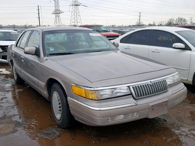 2MELM74W0RX629229 - 1994 MERCURY GRAND MARQ BEIGE photo 1