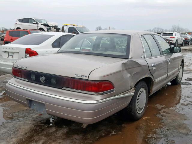 2MELM74W0RX629229 - 1994 MERCURY GRAND MARQ BEIGE photo 4