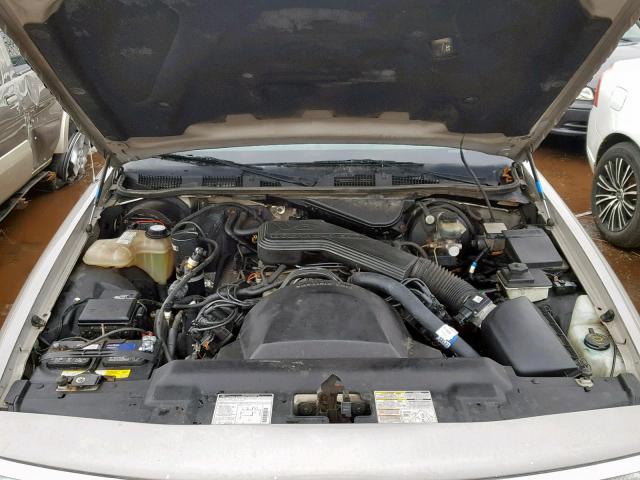 2MELM74W0RX629229 - 1994 MERCURY GRAND MARQ BEIGE photo 7