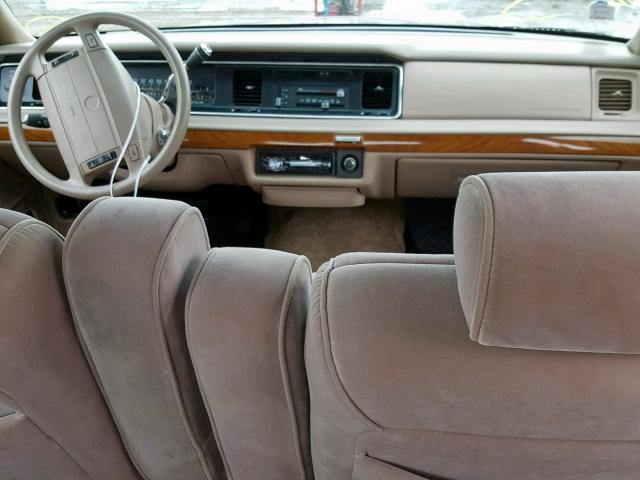 2MELM74W0RX629229 - 1994 MERCURY GRAND MARQ BEIGE photo 9