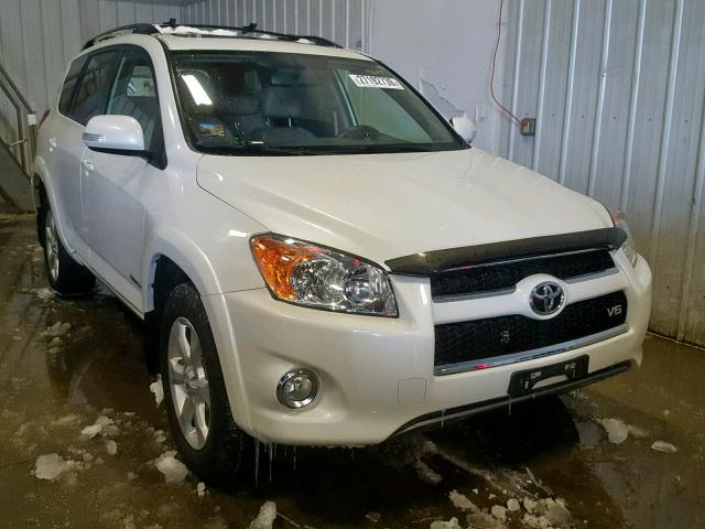 JTMDK4DV4A5087480 - 2010 TOYOTA RAV4 LIMIT WHITE photo 1