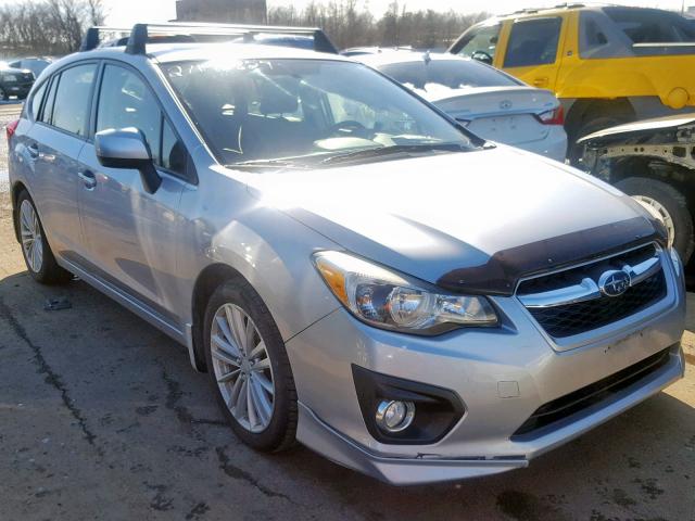 JF1GPAH64CH238583 - 2012 SUBARU IMPREZA LI SILVER photo 1