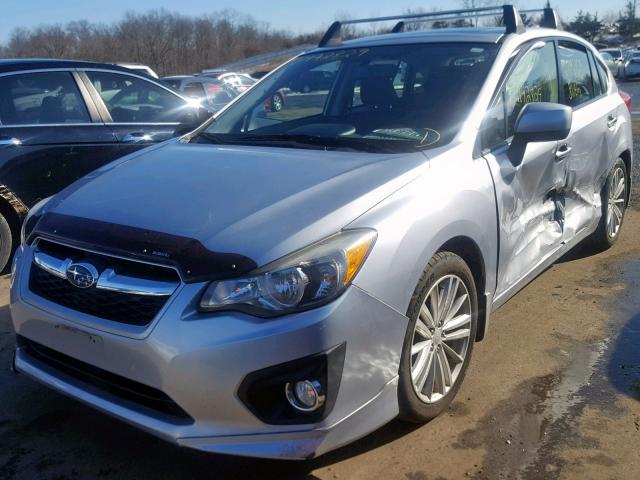 JF1GPAH64CH238583 - 2012 SUBARU IMPREZA LI SILVER photo 2