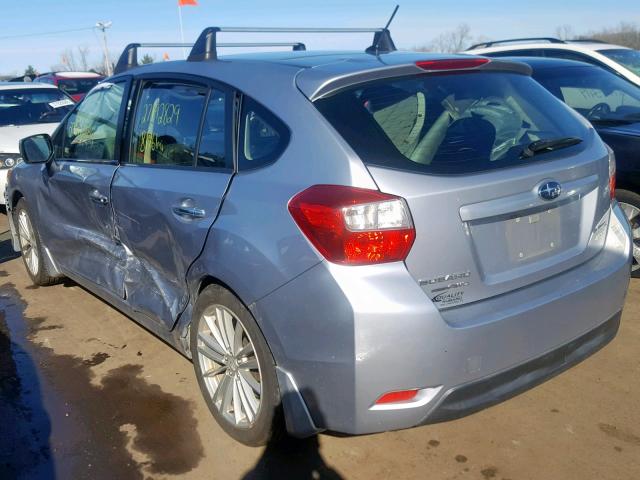 JF1GPAH64CH238583 - 2012 SUBARU IMPREZA LI SILVER photo 3