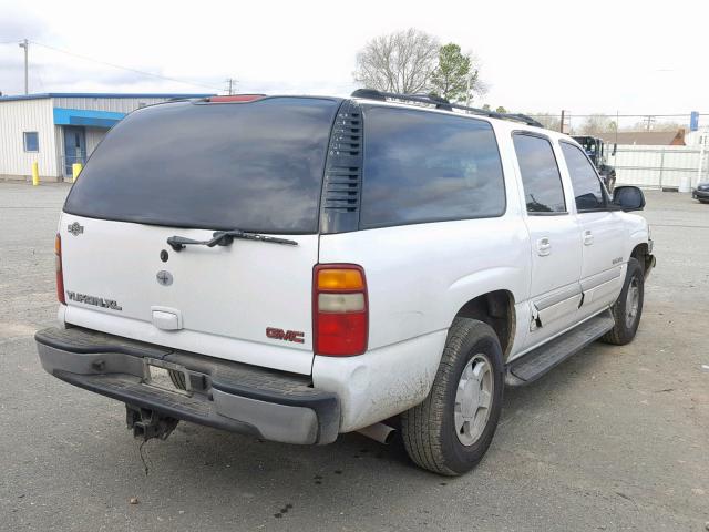 3GKEC16ZX3G116142 - 2003 GMC YUKON XL C WHITE photo 4