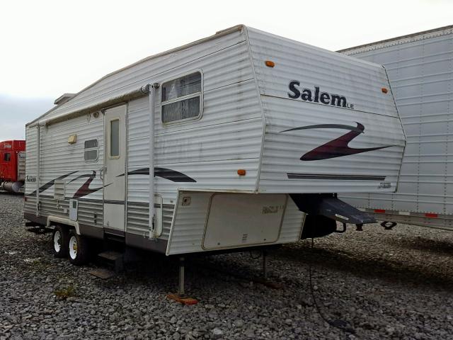 4X4FSMB256A295913 - 2006 SALM 5TH WHEEL WHITE photo 1