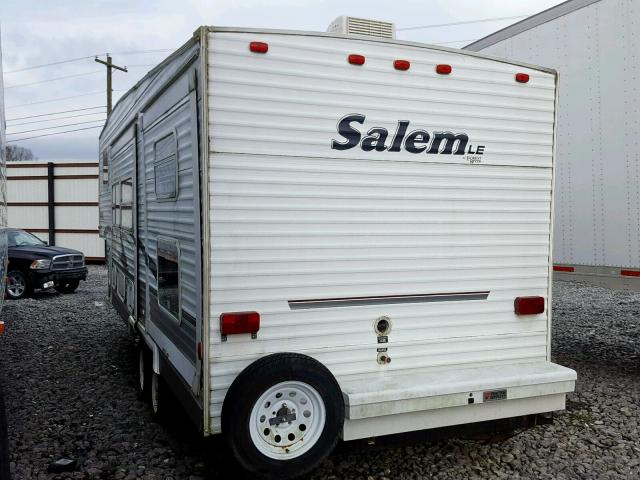 4X4FSMB256A295913 - 2006 SALM 5TH WHEEL WHITE photo 3