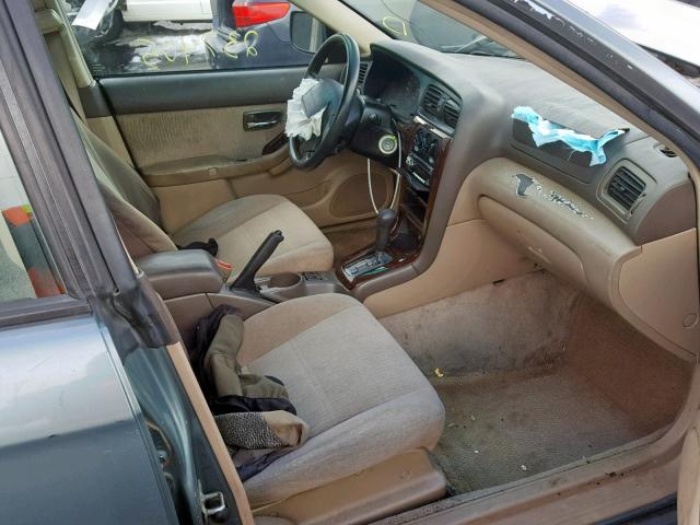 4S3BH675527649275 - 2002 SUBARU LEGACY OUT GREEN photo 5