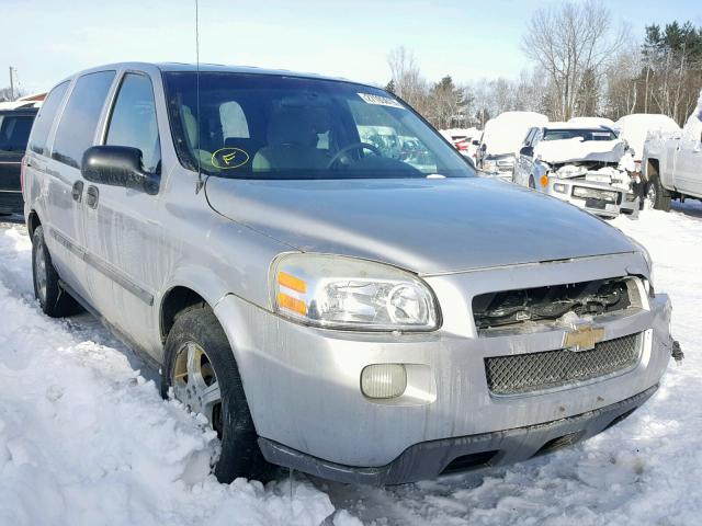 1GNDV231X7D169357 - 2007 CHEVROLET UPLANDER L 银色 照片 1
