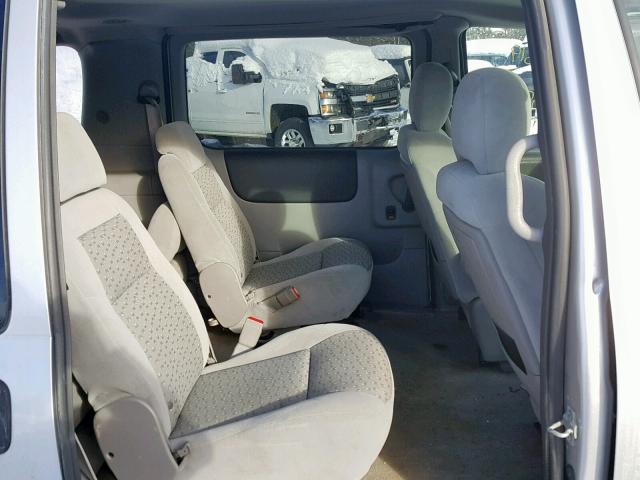 1GNDV231X7D169357 - 2007 CHEVROLET UPLANDER L 银色 照片 6