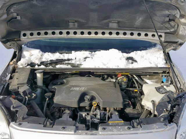 1GNDV231X7D169357 - 2007 CHEVROLET UPLANDER L 银色 照片 7