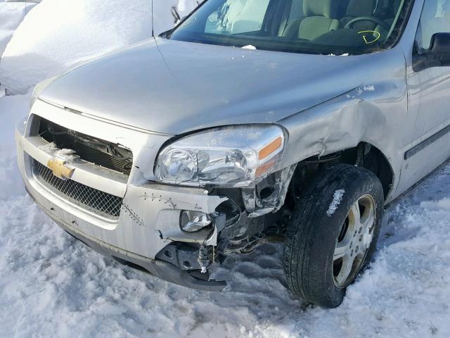 1GNDV231X7D169357 - 2007 CHEVROLET UPLANDER L 银色 照片 9