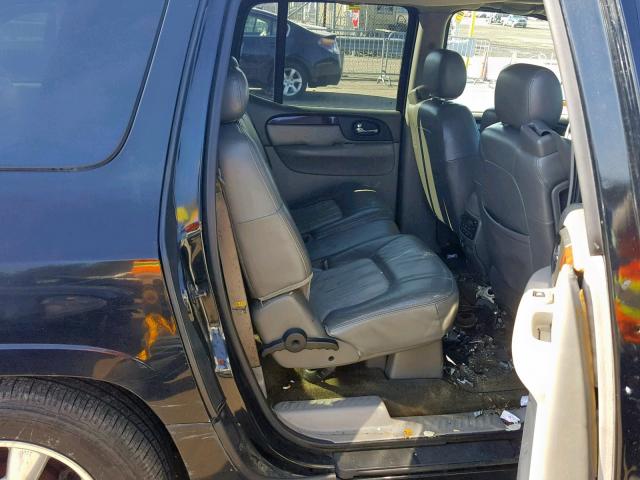 1GKET16P236193233 - 2003 GMC ENVOY XL BLACK photo 6