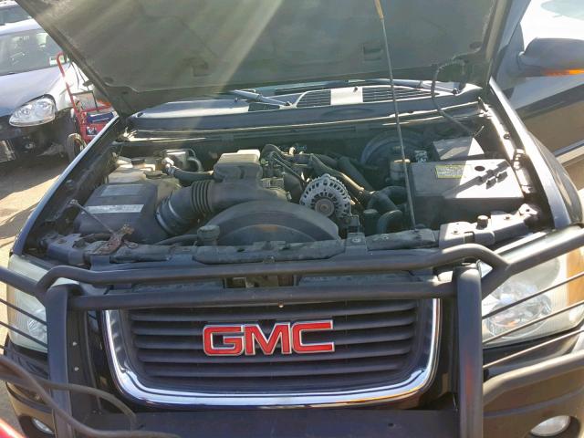 1GKET16P236193233 - 2003 GMC ENVOY XL BLACK photo 7