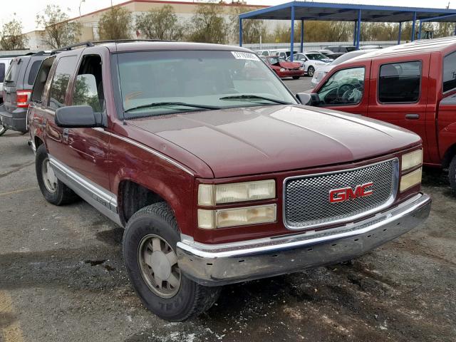 1GKEC13R2XJ732958 - 1999 GMC YUKON RED photo 1