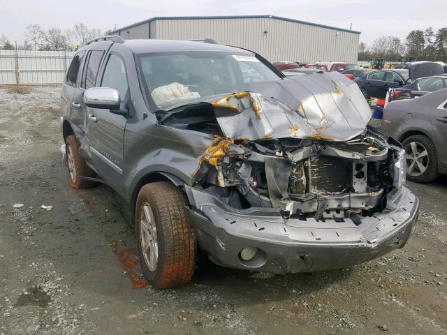 1A8HW58PX7F543761 - 2007 CHRYSLER ASPEN LIMI GRAY photo 1