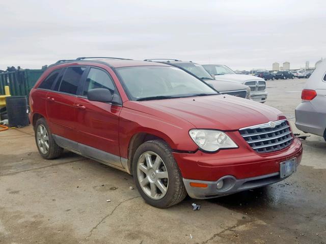 2A8GM68X98R144857 - 2008 CHRYSLER PACIFICA T RED photo 1