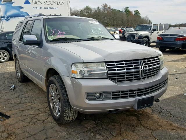 5LMFU28567LJ18503 - 2007 LINCOLN NAVIGATOR 银色 照片 1