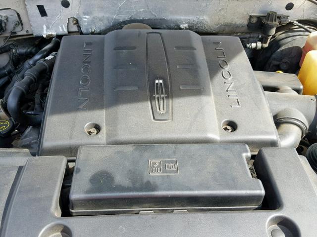 5LMFU28567LJ18503 - 2007 LINCOLN NAVIGATOR 银色 照片 7