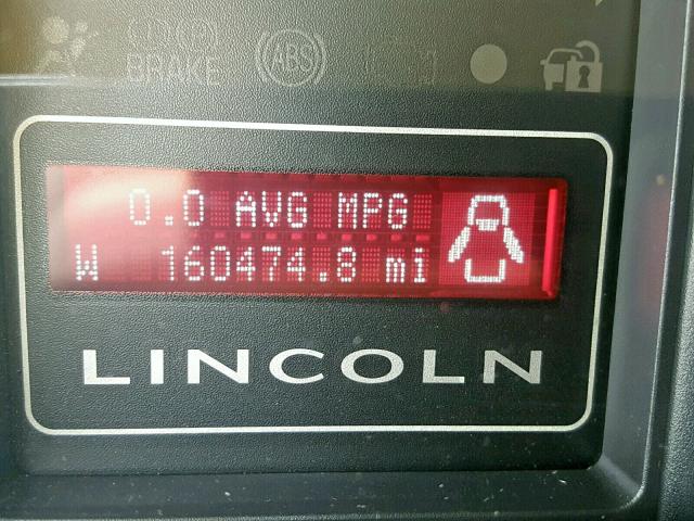 5LMFU28567LJ18503 - 2007 LINCOLN NAVIGATOR 银色 照片 8