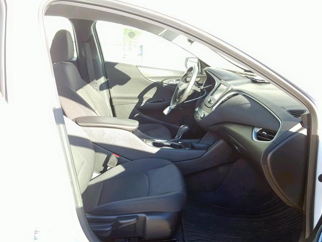 1G1ZB5ST2HF165118 - 2017 CHEVROLET MALIBU LS WHITE photo 5