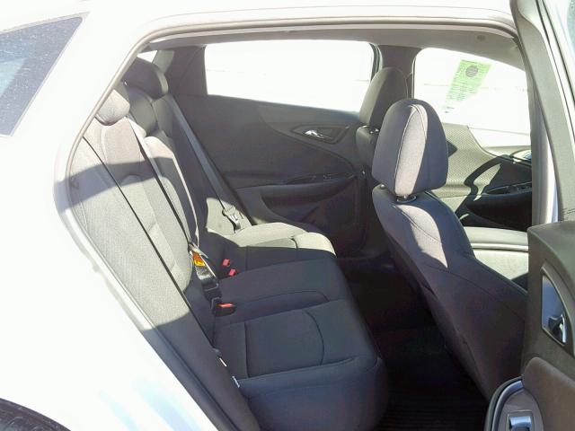 1G1ZB5ST2HF165118 - 2017 CHEVROLET MALIBU LS WHITE photo 6