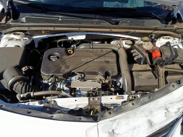 1G1ZB5ST2HF165118 - 2017 CHEVROLET MALIBU LS WHITE photo 7