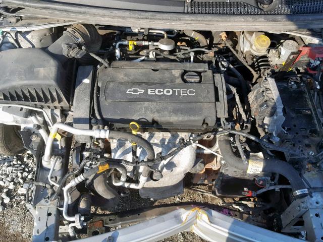 1G1JA5SH8D4116698 - 2013 CHEVROLET SONIC LS SILVER photo 7