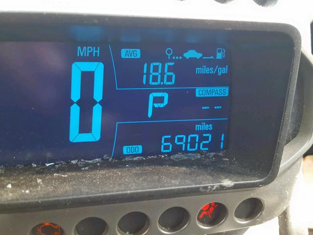 1G1JA5SH8D4116698 - 2013 CHEVROLET SONIC LS SILVER photo 8