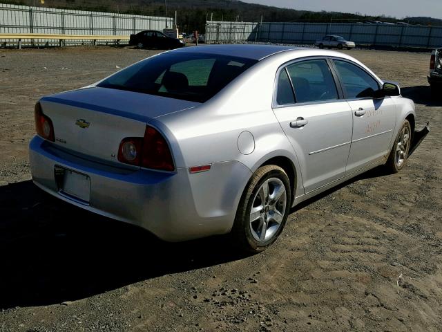 1G1ZH57B294274528 - 2009 CHEVROLET MALIBU 1LT ვერცხლისფერი ფოტო 4