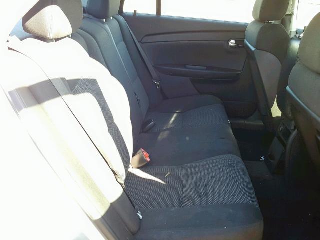 1G1ZH57B294274528 - 2009 CHEVROLET MALIBU 1LT ვერცხლისფერი ფოტო 6