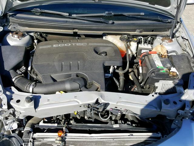 1G1ZH57B294274528 - 2009 CHEVROLET MALIBU 1LT ვერცხლისფერი ფოტო 7