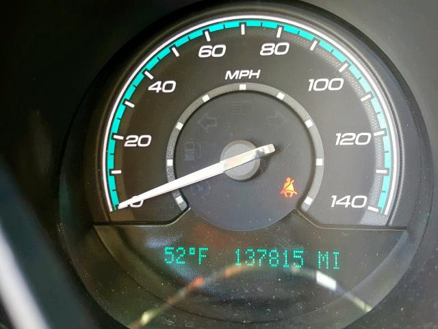 1G1ZH57B294274528 - 2009 CHEVROLET MALIBU 1LT ვერცხლისფერი ფოტო 8