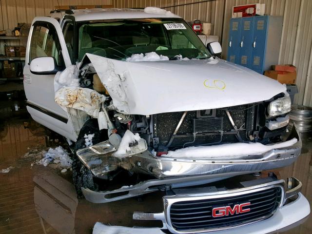 1GKEK13Z24J171613 - 2004 GMC YUKON WHITE photo 1