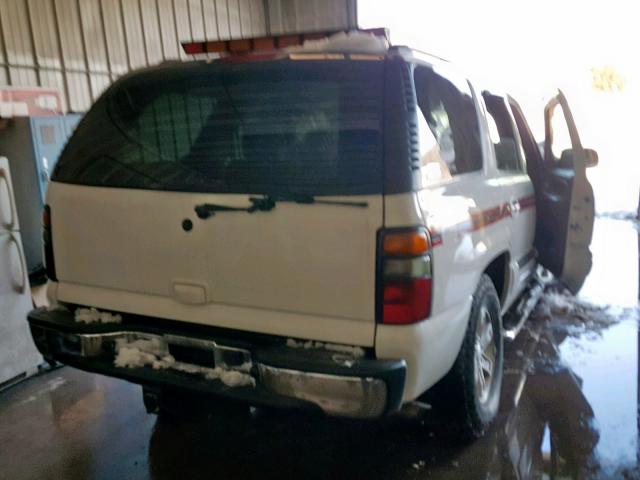 1GKEK13Z24J171613 - 2004 GMC YUKON WHITE photo 4