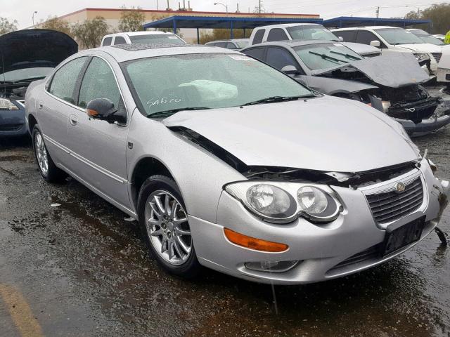 2C3HE66G54H692595 - 2004 CHRYSLER 300M SILVER photo 1