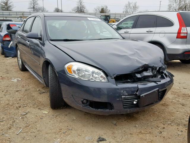 2G1WU57M891258569 - 2009 CHEVROLET IMPALA LTZ PURPLE photo 1