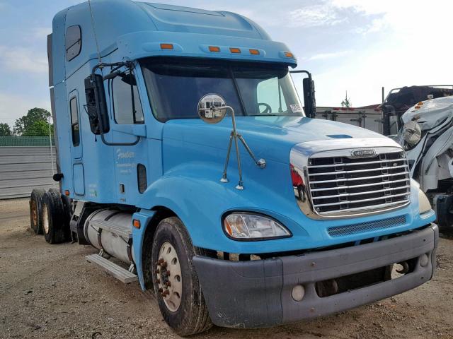 1FUJA6CK17PU54172 - 2007 FREIGHTLINER CONVENTION TURQUOISE photo 1