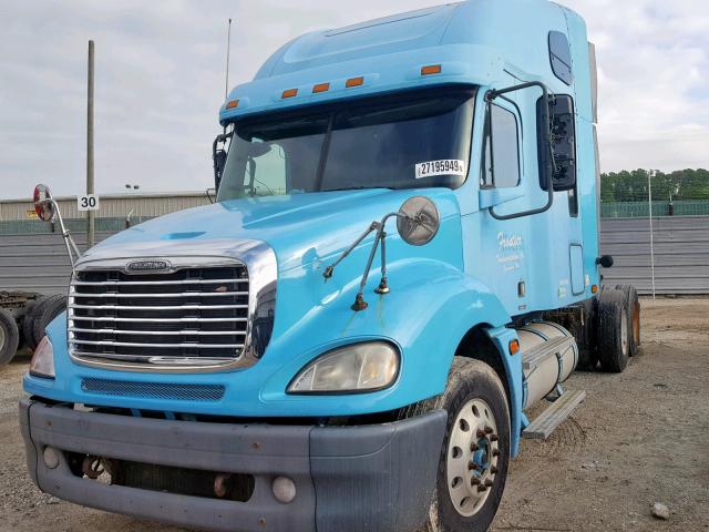 1FUJA6CK17PU54172 - 2007 FREIGHTLINER CONVENTION TURQUOISE photo 2
