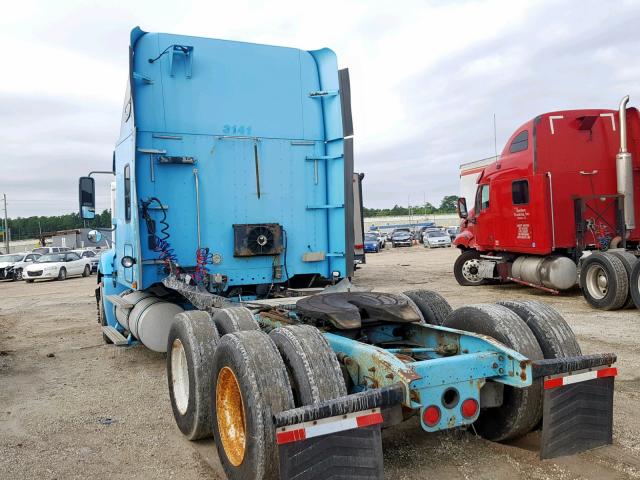 1FUJA6CK17PU54172 - 2007 FREIGHTLINER CONVENTION TURQUOISE photo 3