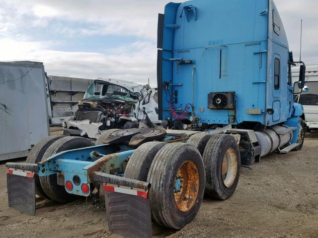 1FUJA6CK17PU54172 - 2007 FREIGHTLINER CONVENTION TURQUOISE photo 4